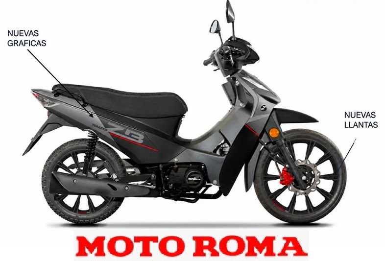 Zanella ZB 110 Full